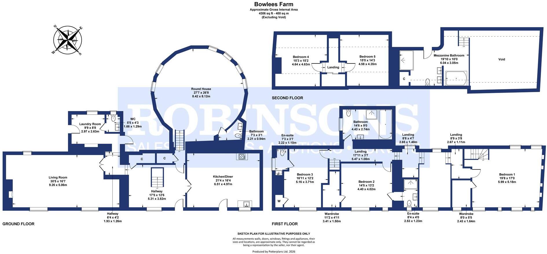 Bishop Auckland floorplan