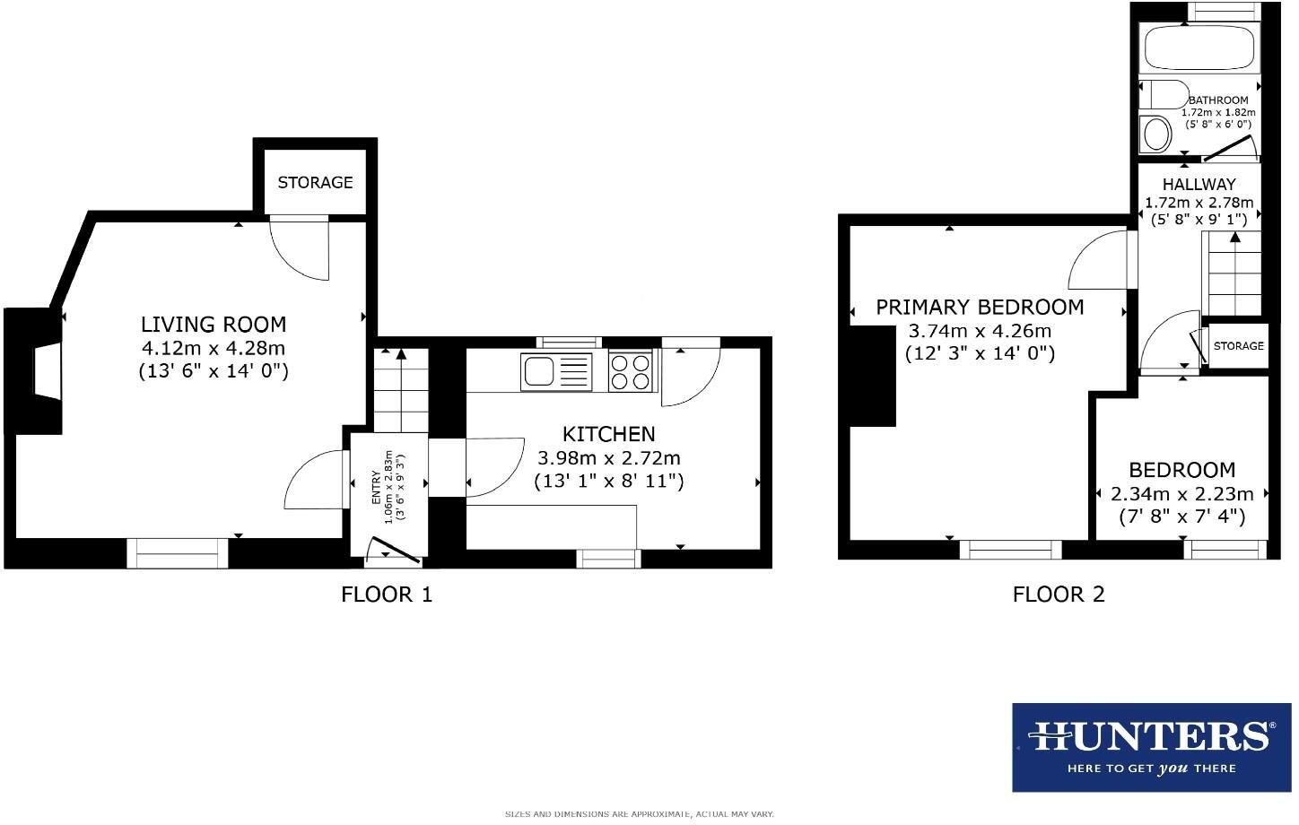 Sun Street, Eastburn floorplan