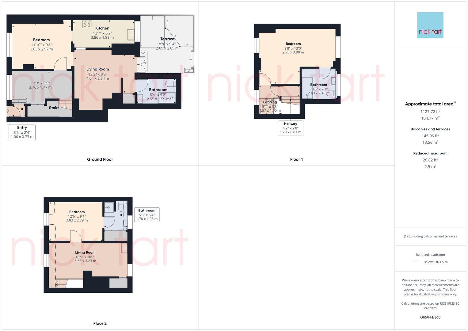 45, Cartway, Bridgnorth floorplan