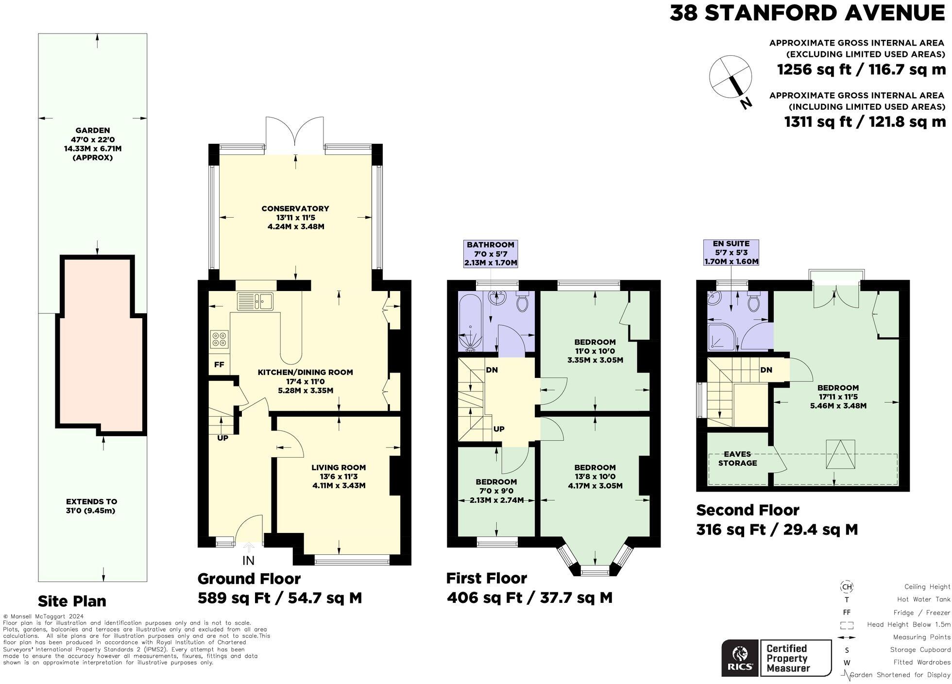 Stanford Avenue, Hassocks, BN6 floorplan