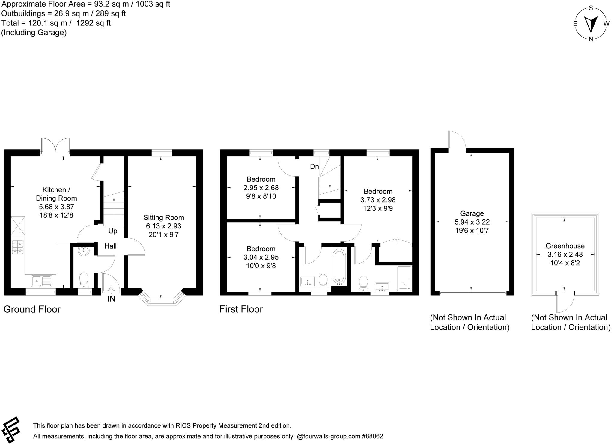 Olimpick Drive, Chipping Campden, Gloucestershire, GL55 floorplan