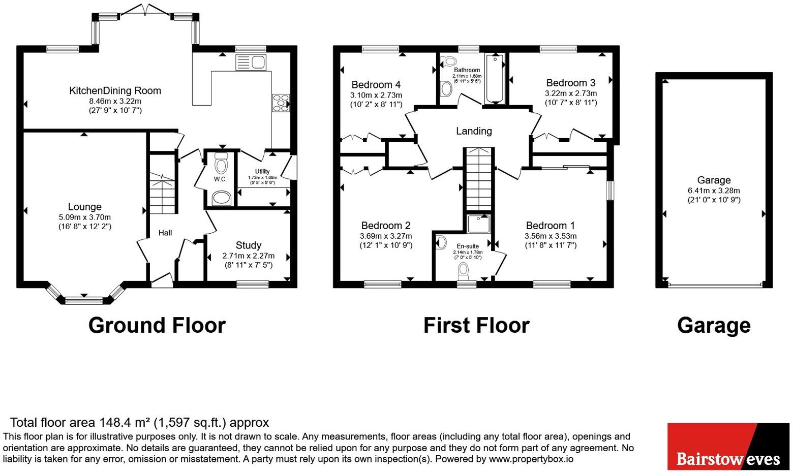 Grasshopper Green, SUTTON-IN-ASHFIELD, Nottinghamshire, NG17 floorplan