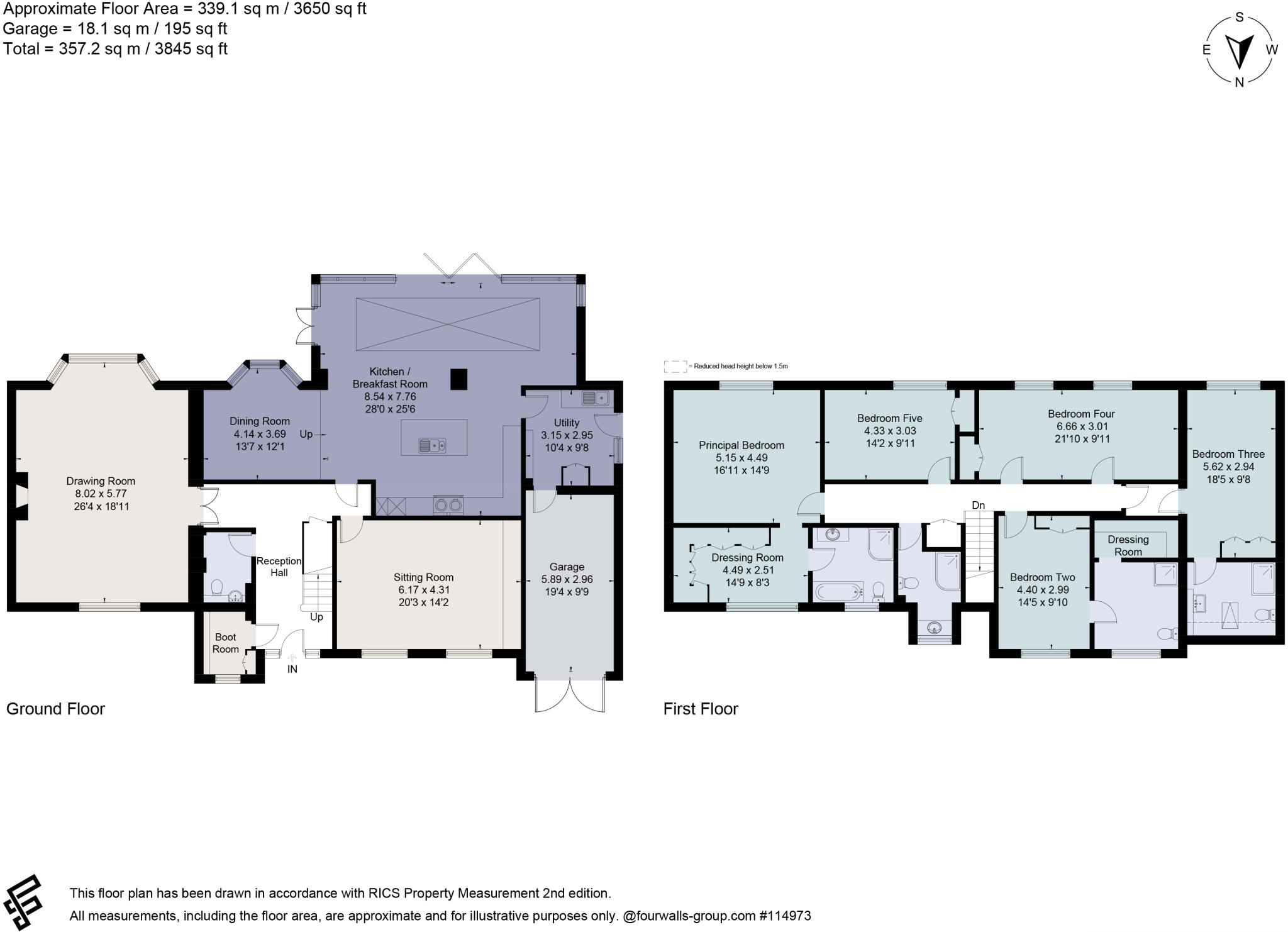 Brownswood Road, Beaconsfield, Buckinghamshire, HP9 floorplan