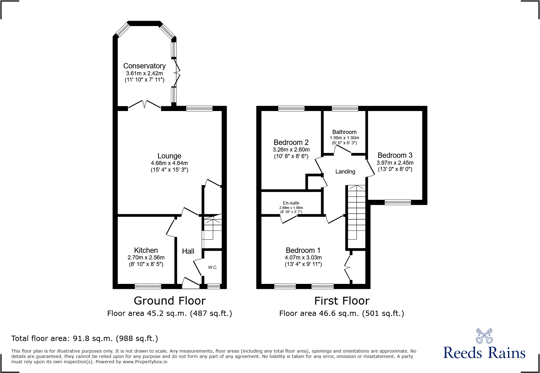 Kingfisher Way, Glossop, Derbyshire, SK13 floorplan