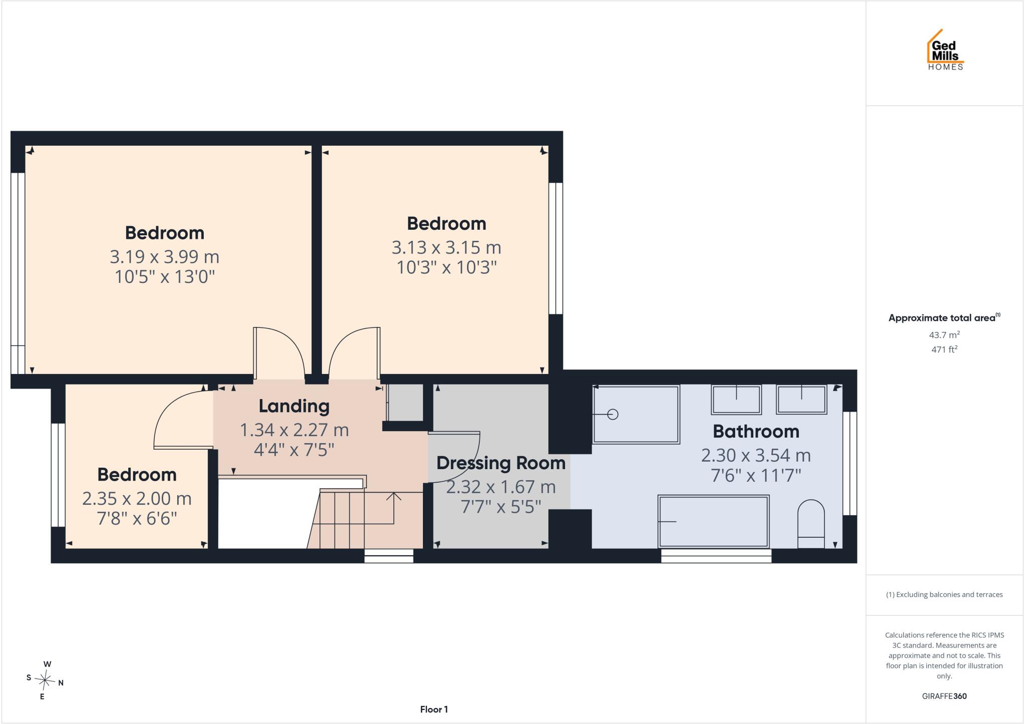 Wembley Avenue , Poulton-le-Fylde  floorplan