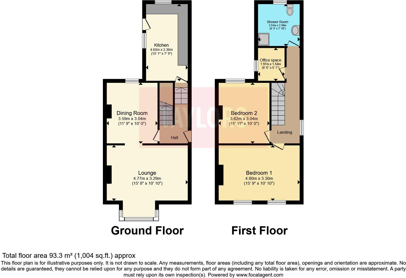 Marlborough Street, Eastville, Bristol, BS5 floorplan