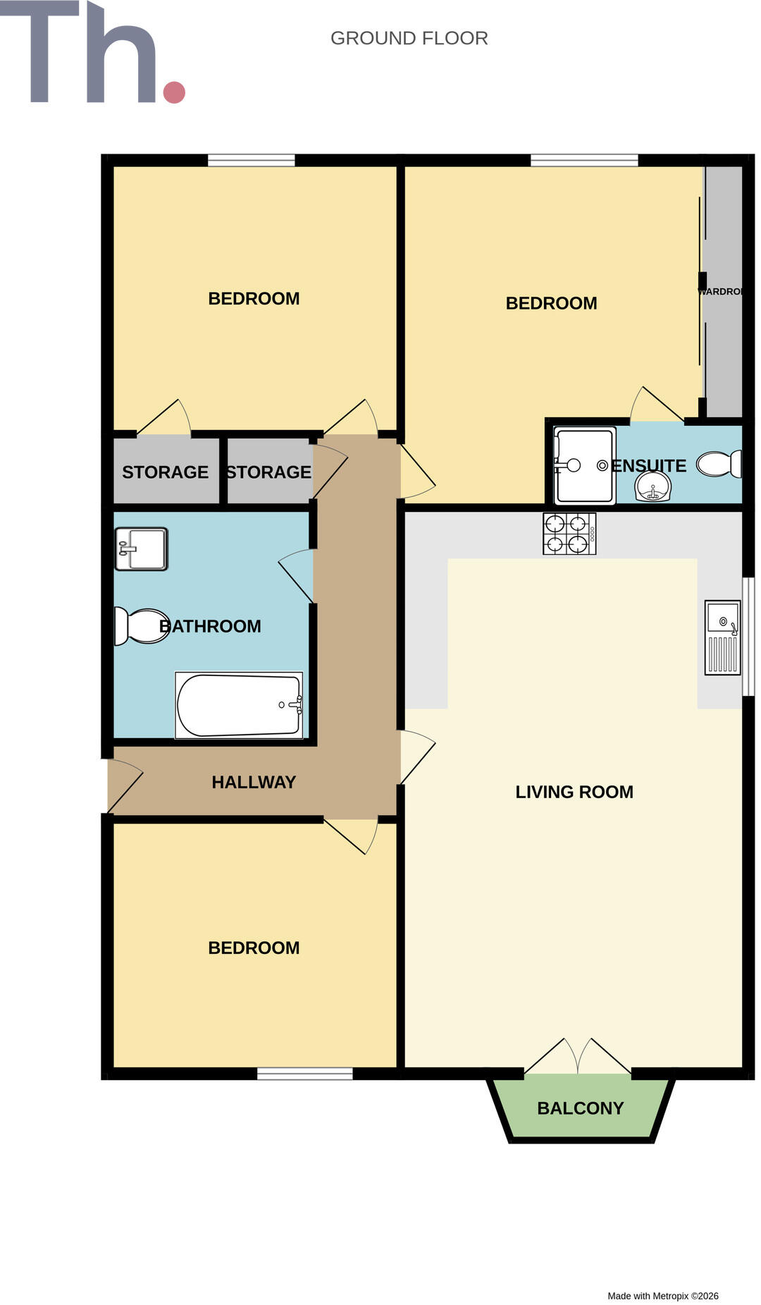 Shanklin, Isle of Wight floorplan