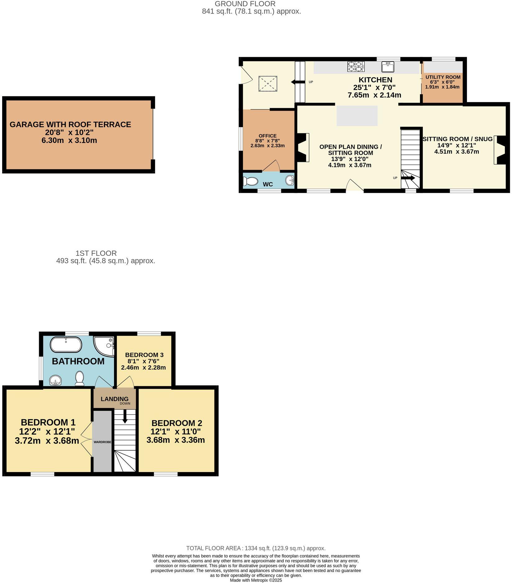 56, Church Hill, Ironbridge, TF8 floorplan