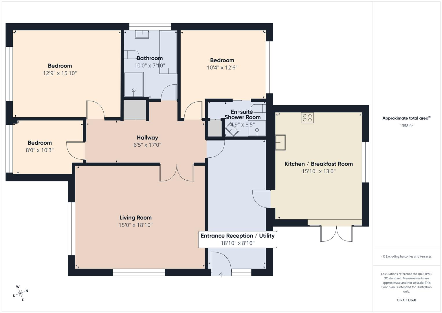 Thurlby Road, Bilsby, Alford floorplan