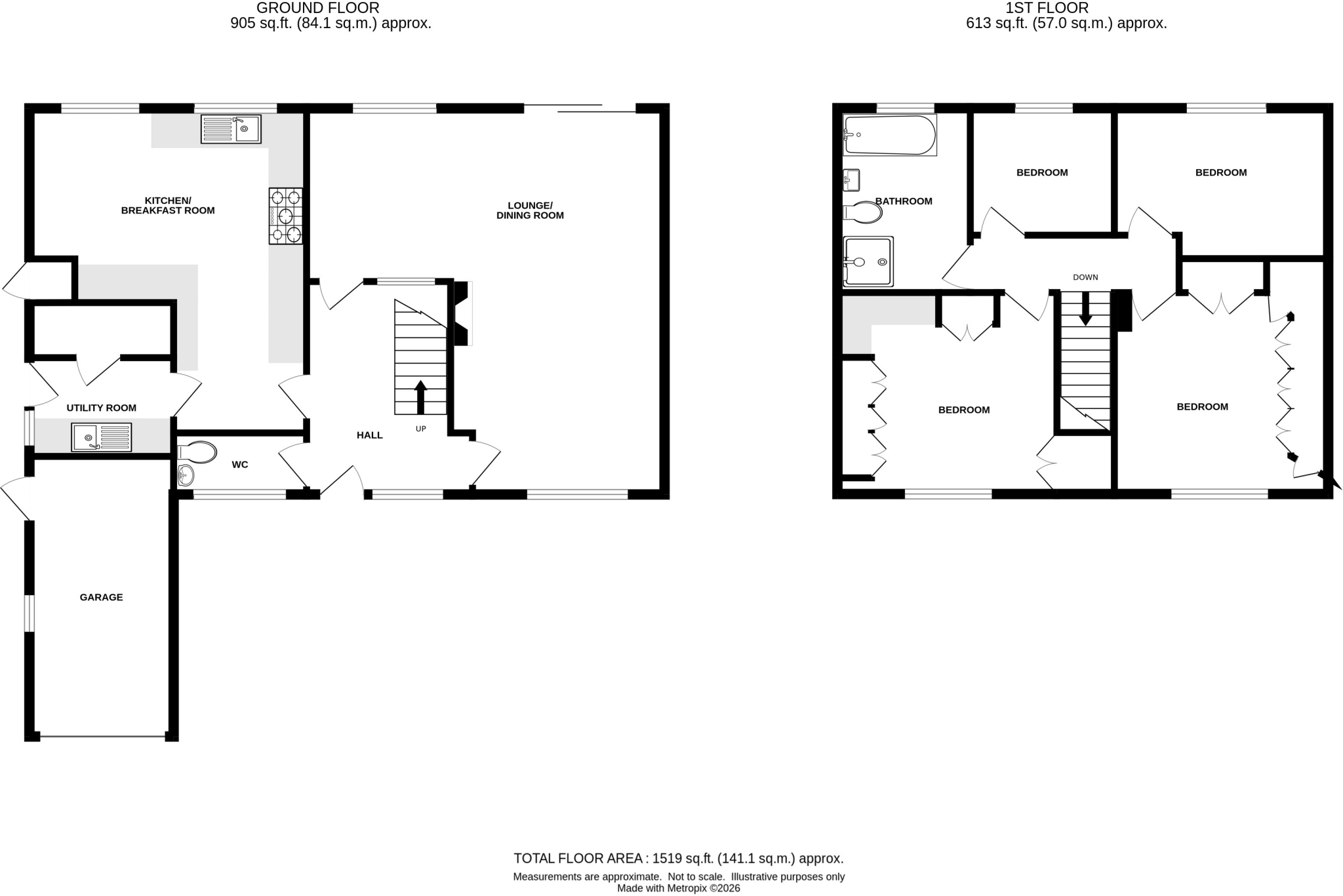Elmbank Road, Kenilworth floorplan