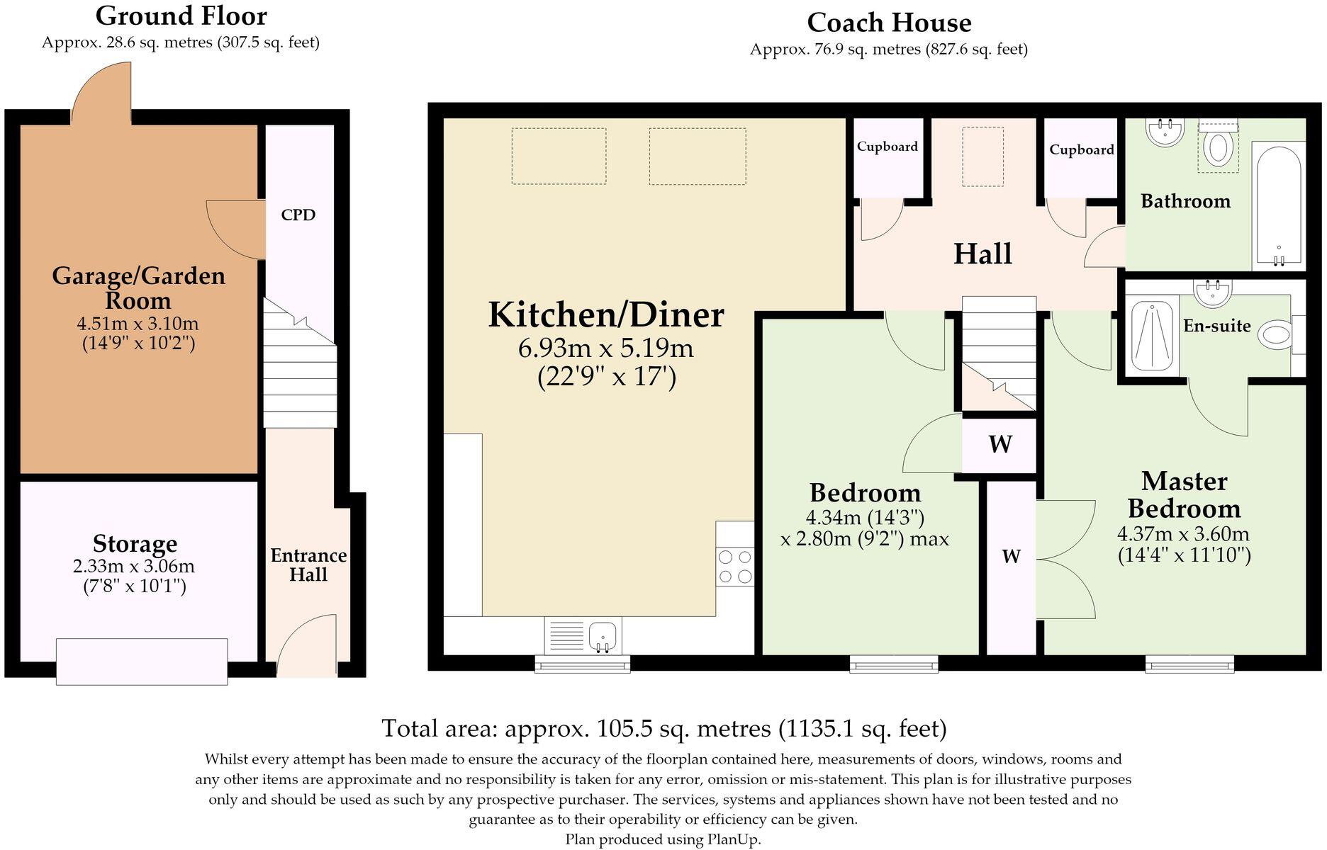 John Allison Avenue, Holt floorplan
