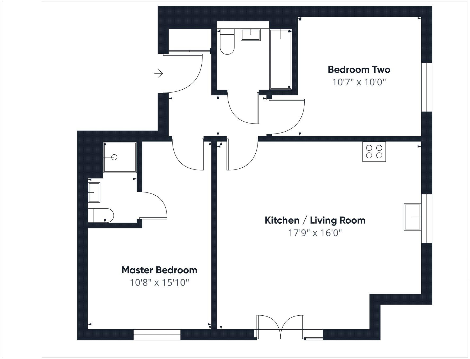 Copsewood, Wokingham, Berkshire, RG41 floorplan