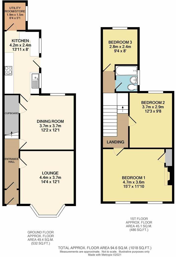 Gordon Street floorplan