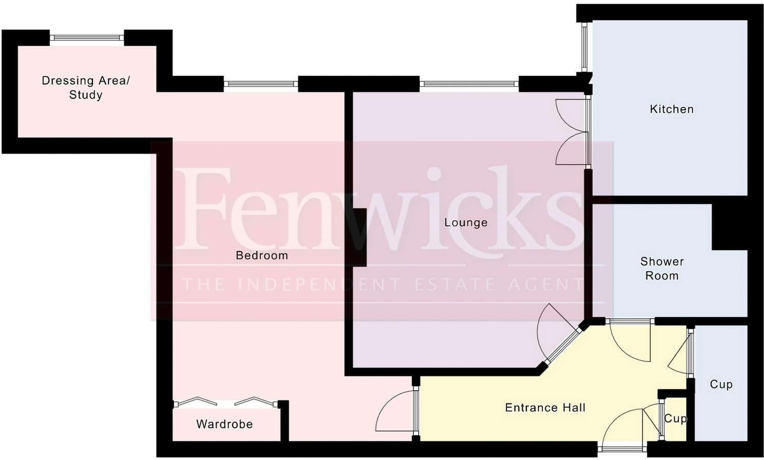 Robinson Court, Lee-On-The-Solent, PO13 floorplan