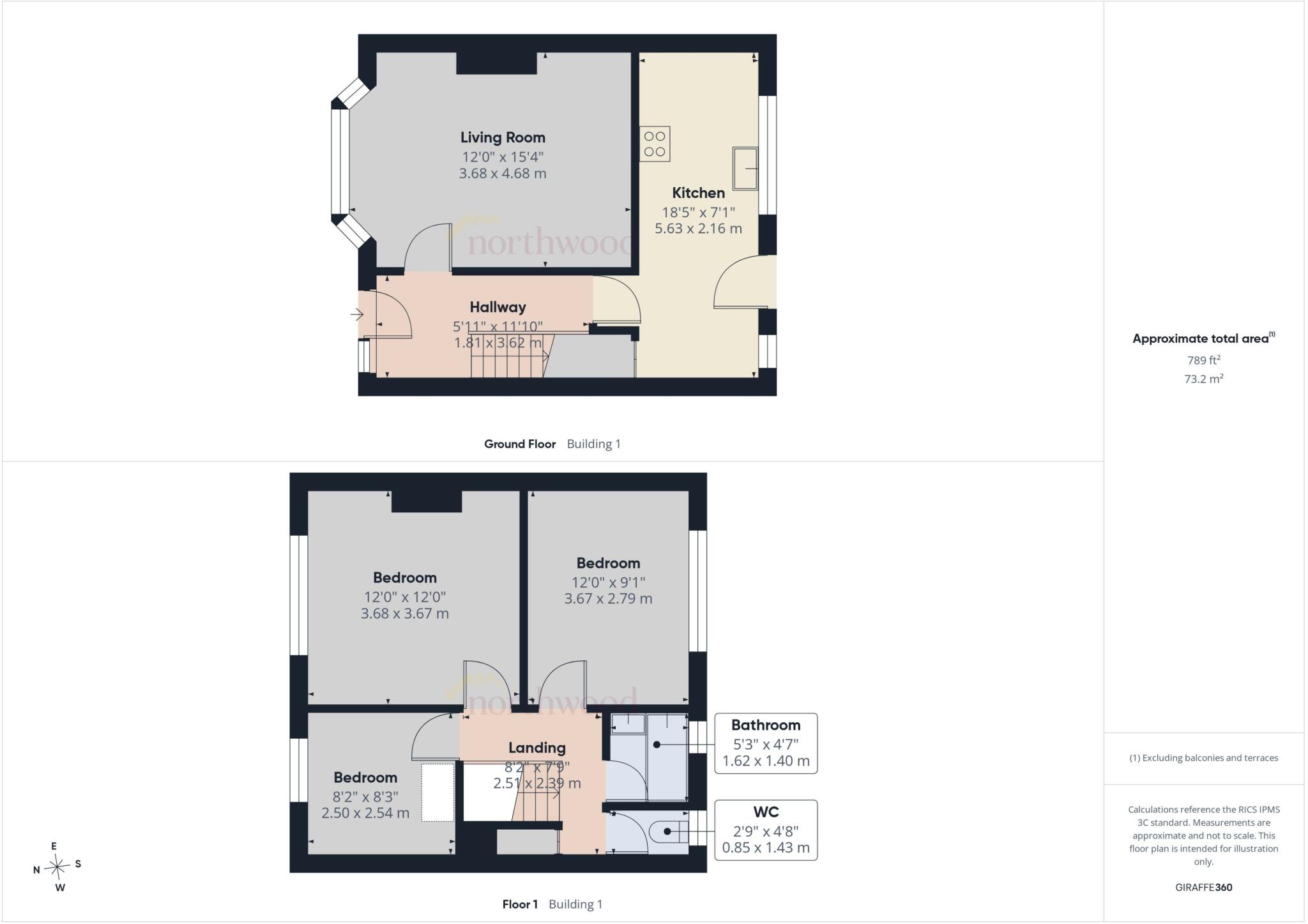 Purbrook Way, Leigh Park PO9 floorplan