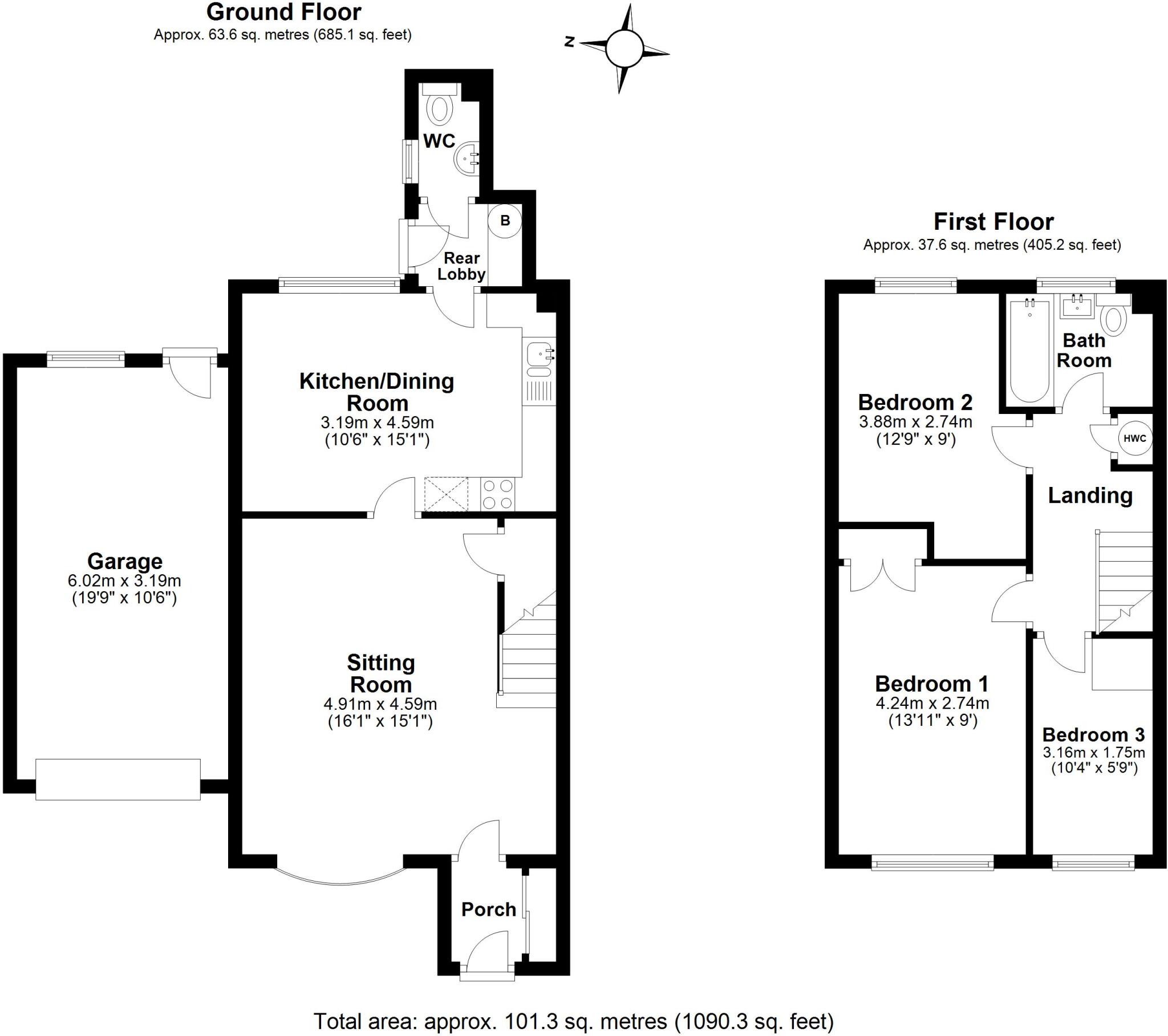 Priorsfield, Marlborough, Wiltshire, SN8 floorplan