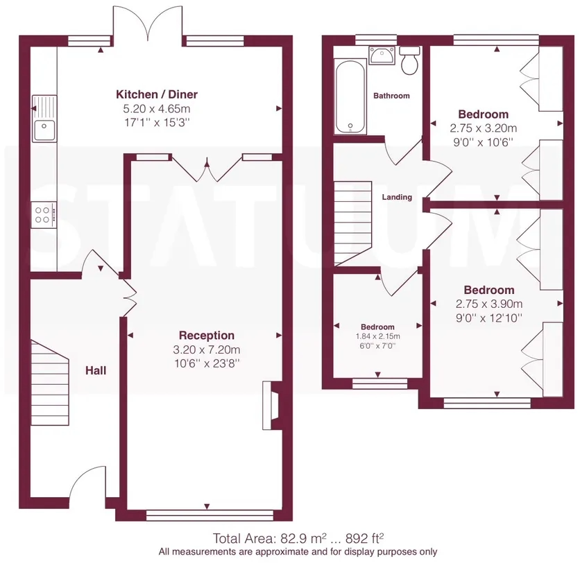 Arandora Crescent, Romford, Essex, RM6 floorplan