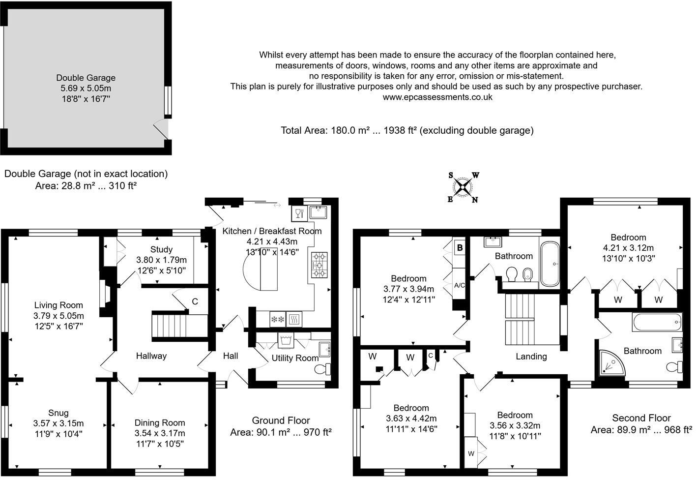 10, Budbury Place, Bradford-On-Avon floorplan