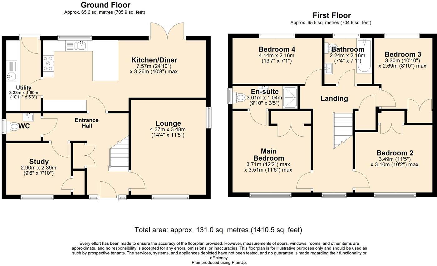 School Close, London Road, Attleborough, NR17 floorplan