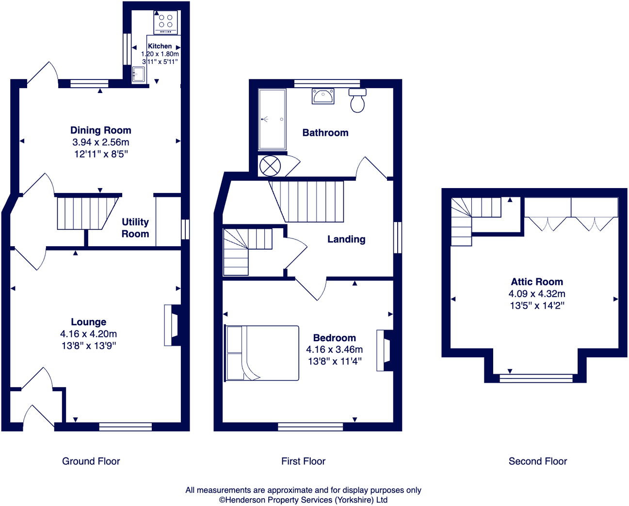 75 High Street, Hinderwell floorplan