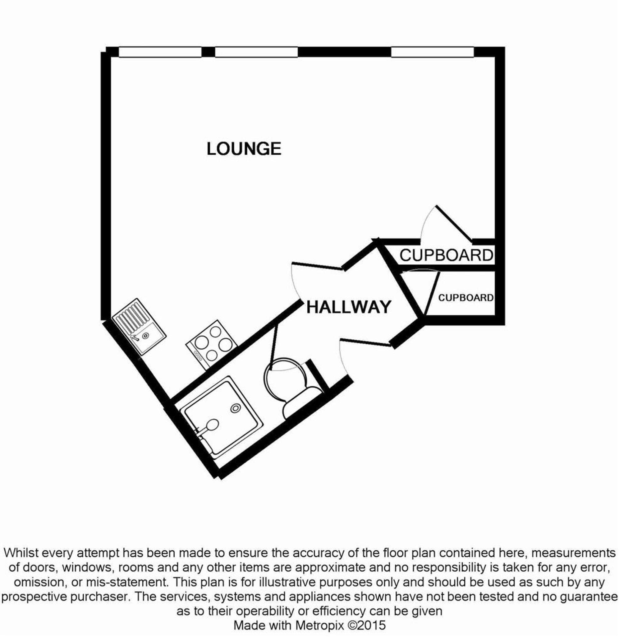 Baldwin Street, City Centre, BS1 floorplan