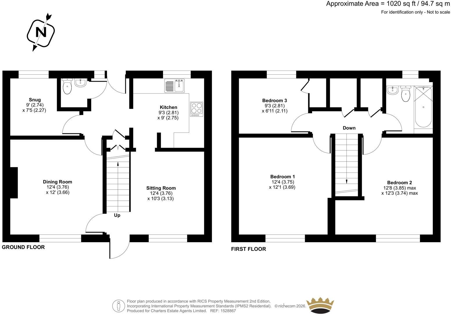 Coral Court, Howe Road, Gosport, Hampshire, PO13 floorplan