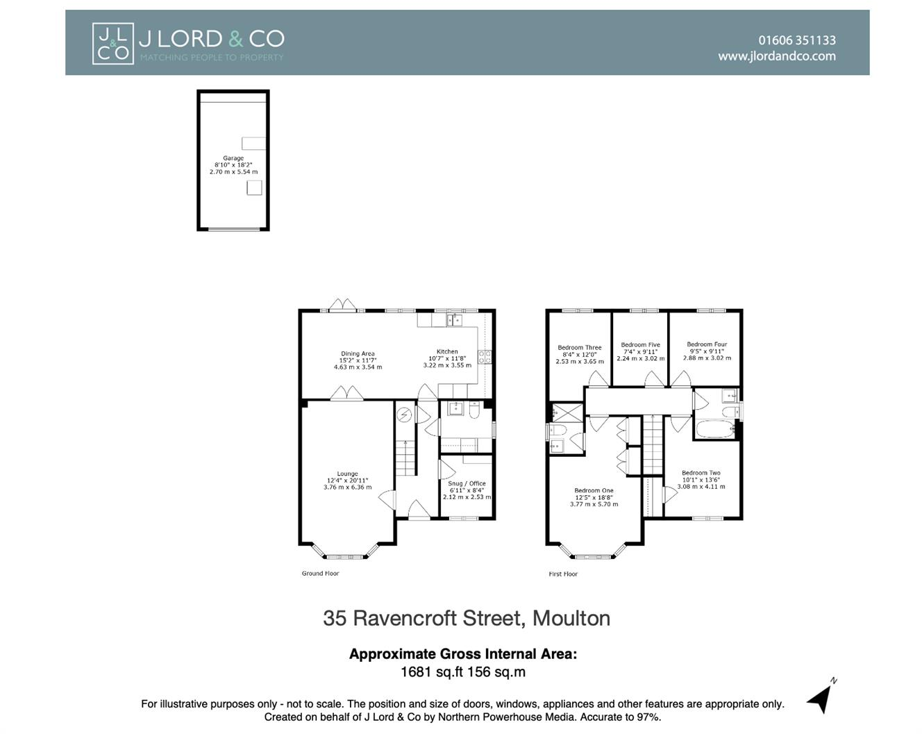 35 Ravencroft Street, Moulton, CW9 8SN floorplan