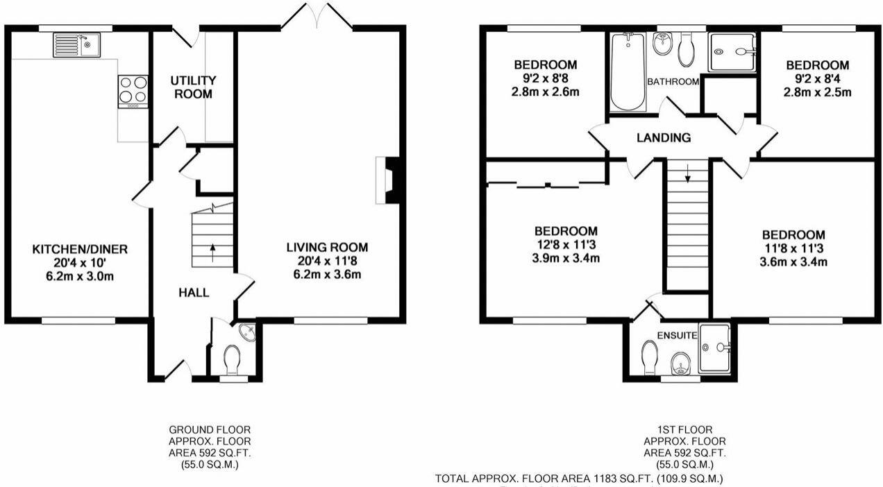 Mustang Way, Moulden View, Swindon floorplan
