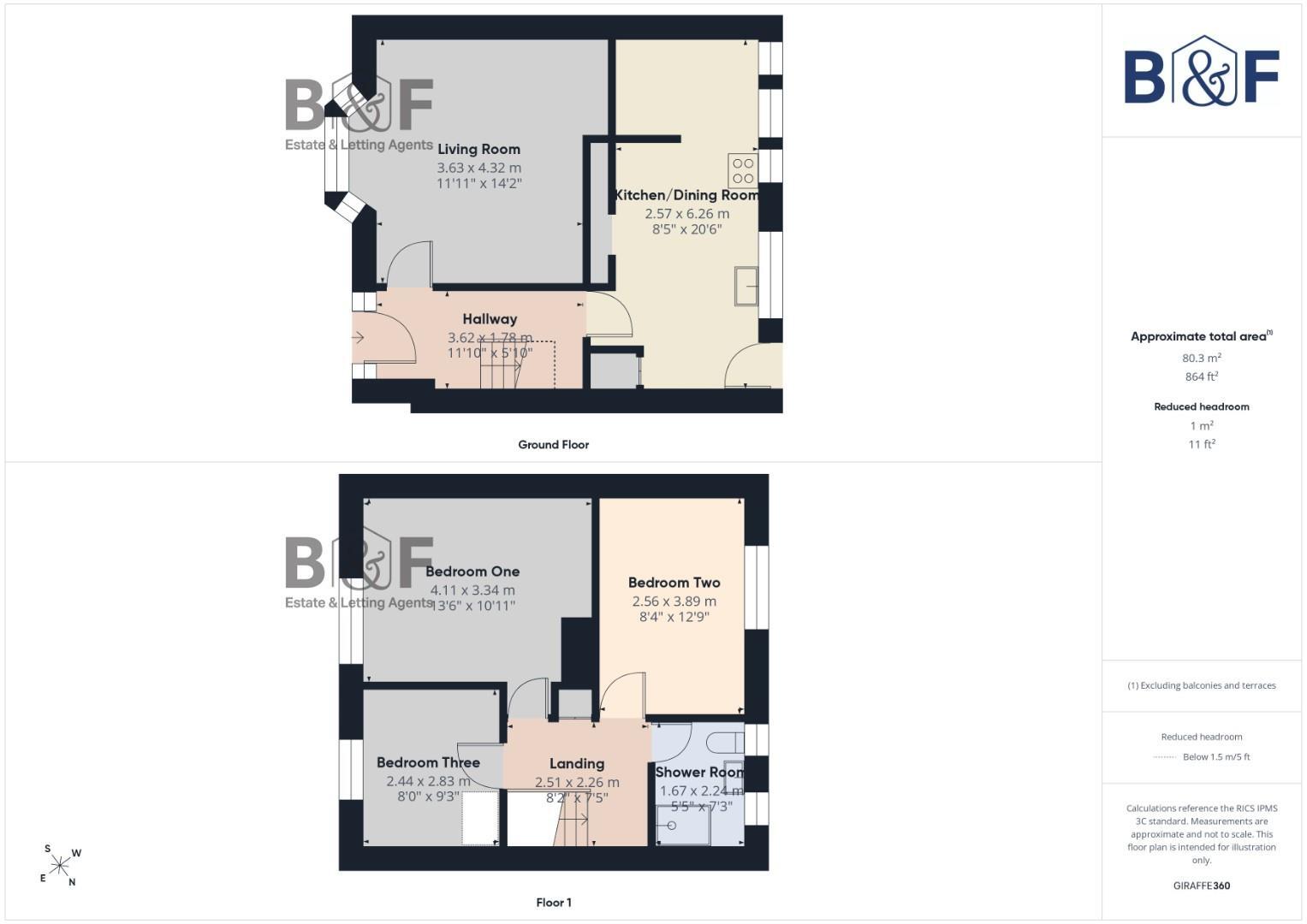 Royal Road, Mangotsfield, Bristol floorplan