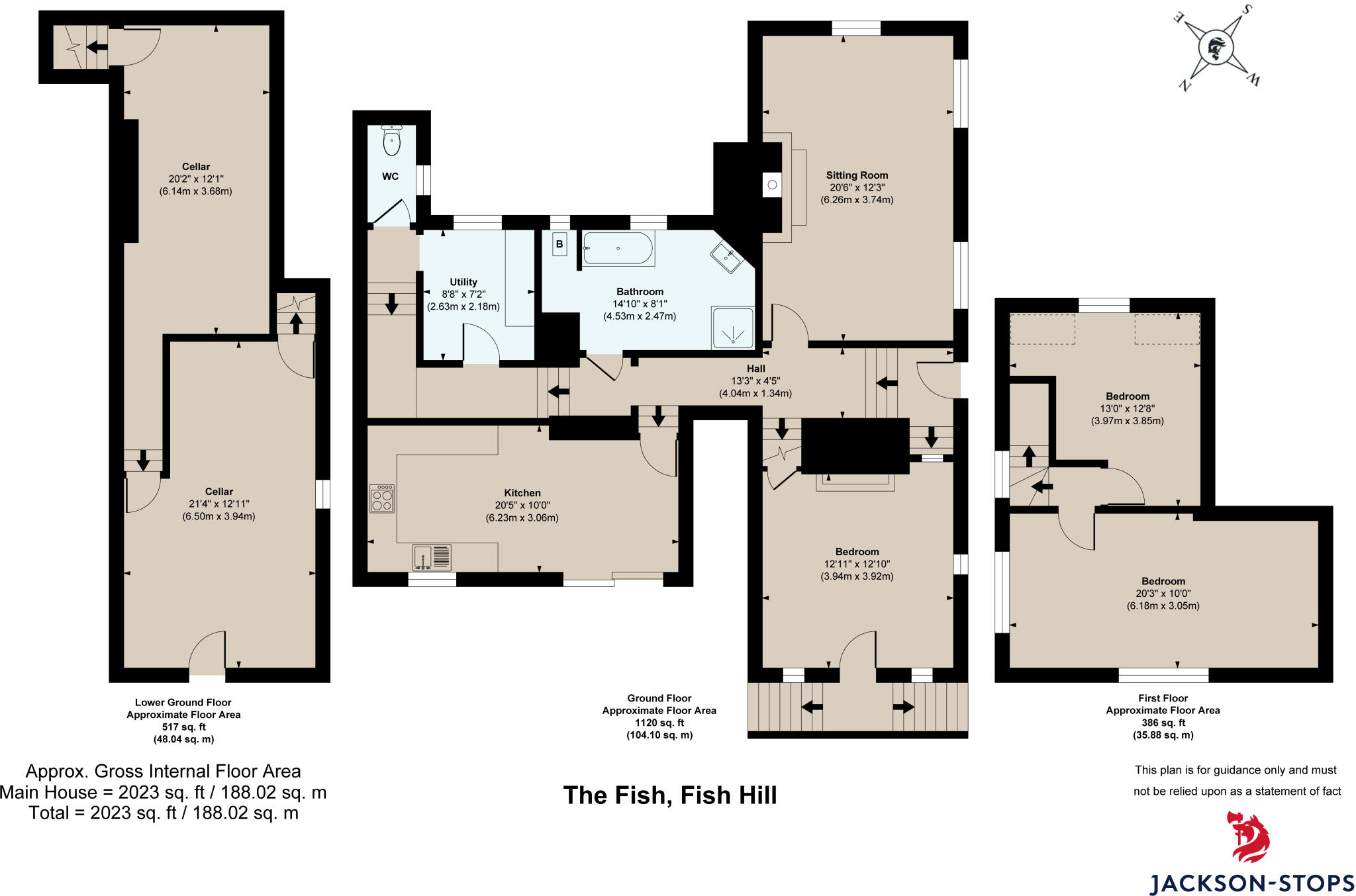 Fish Hill, Broadway, Gloucestershire, WR12 floorplan