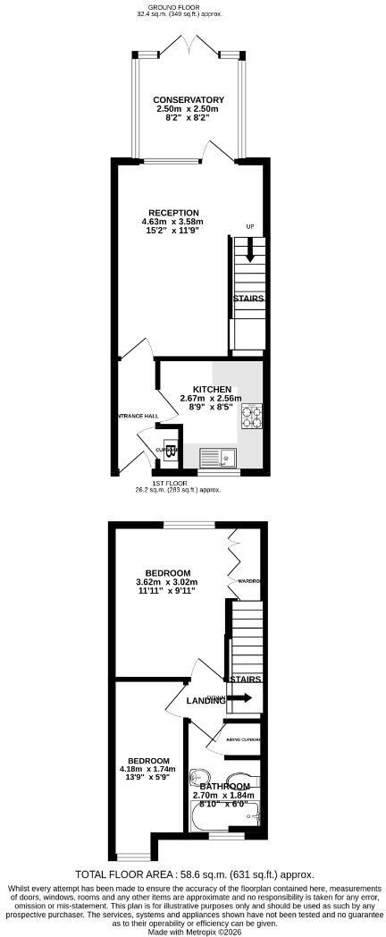 Bluebell Close, Thetford floorplan