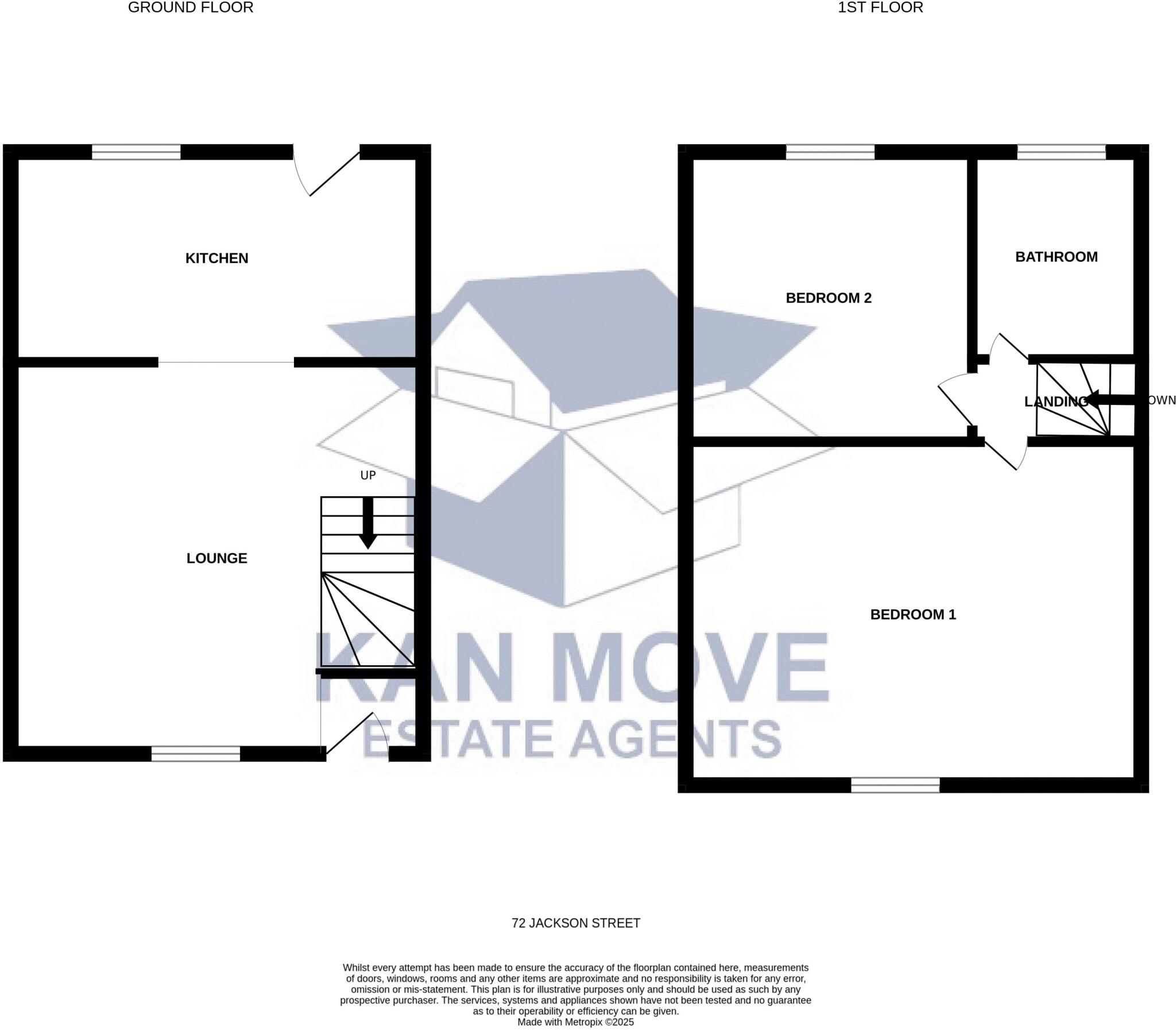 Jackson Street, Spennymoor floorplan