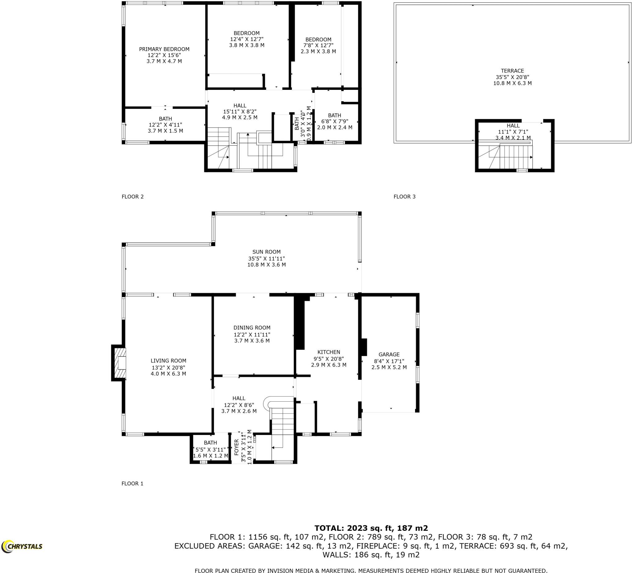 66 King Edward Road, Onchan floorplan