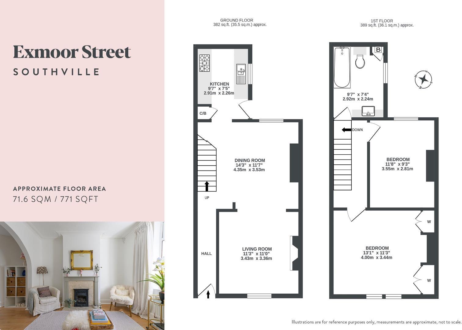 Exmoor Street, Southville floorplan