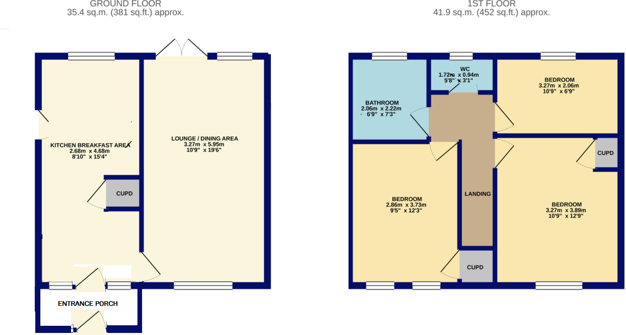 Norwich Road, Redcar, North Yorkshire, TS10 floorplan