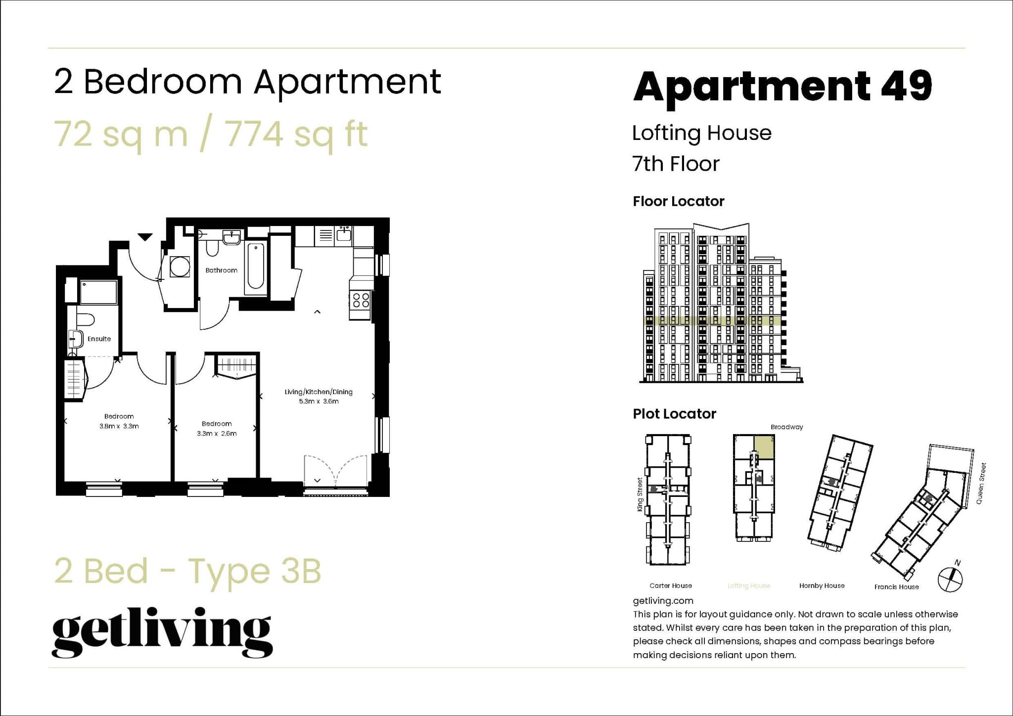 One Maidenhead floorplan