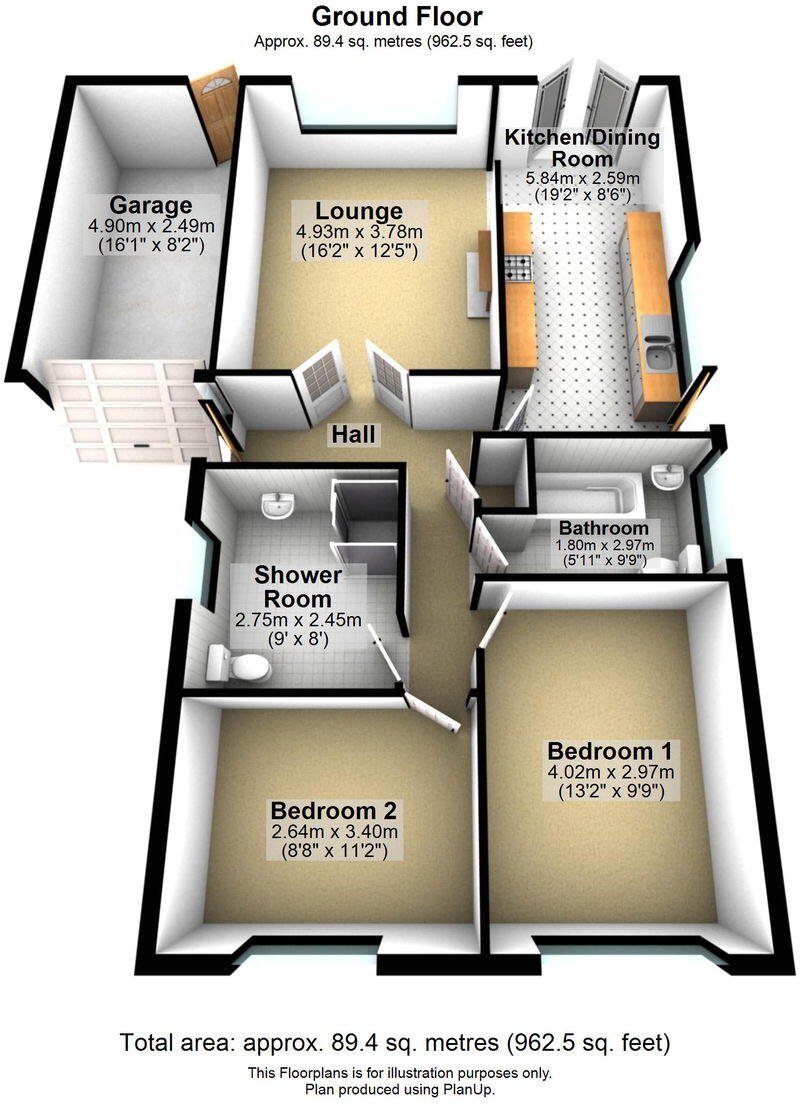 Barnton Close, Warrington floorplan