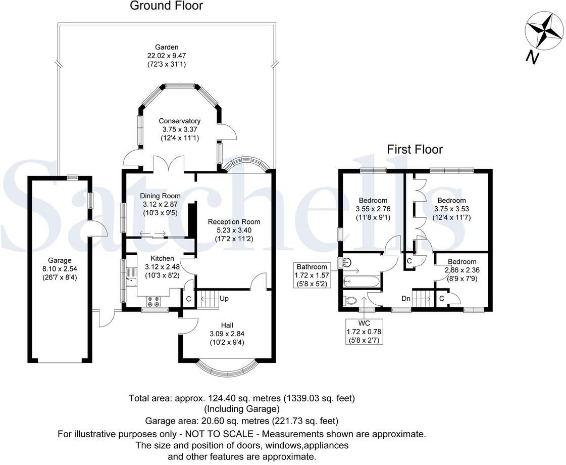 Midhurst, Letchworth Garden City, SG6 floorplan