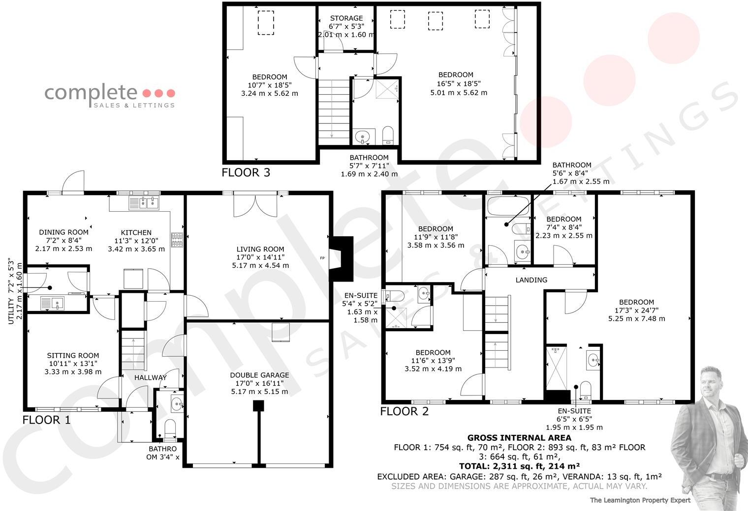 Lady Grey Avenue, Heathcote, Warwick floorplan