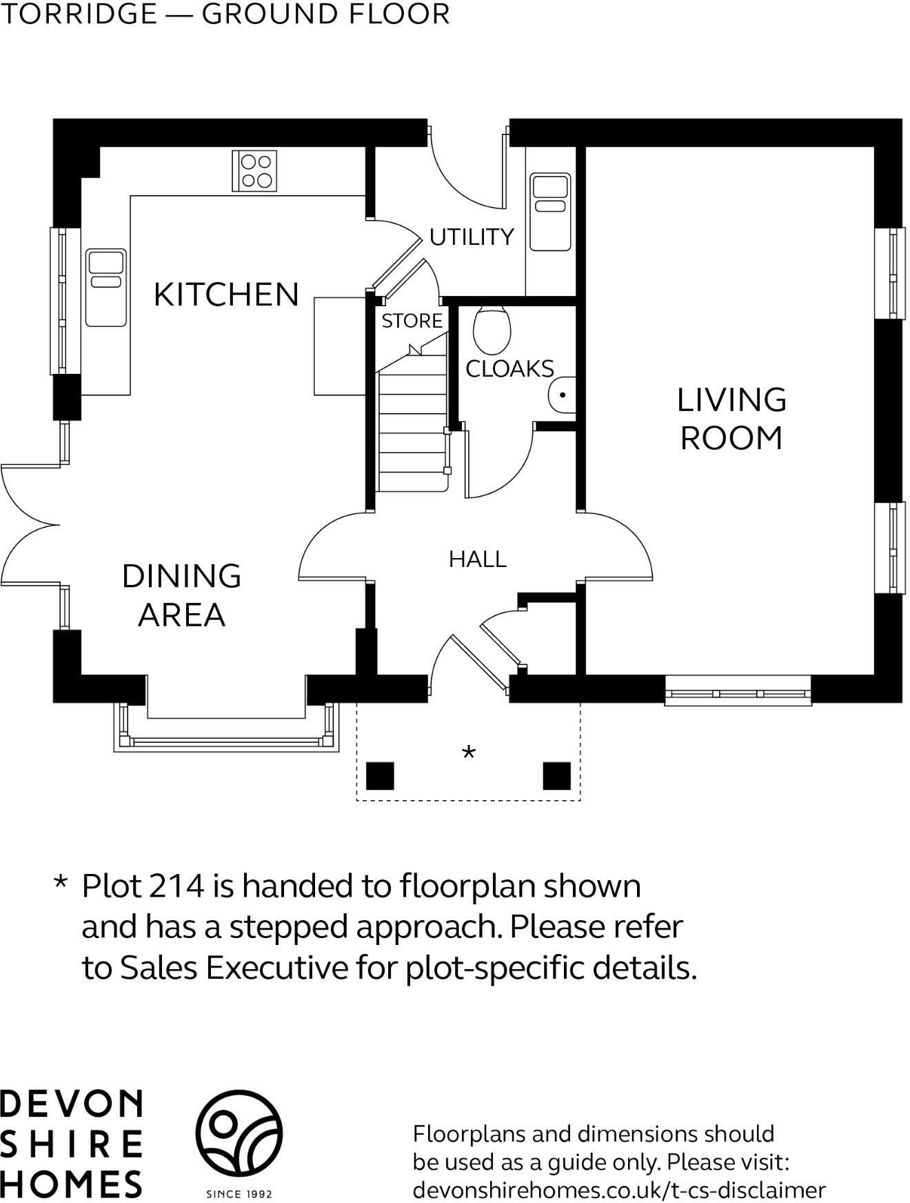 Old Barnstaple Road,
Ilfracombe,
Devon,
EX34 8FY floorplan