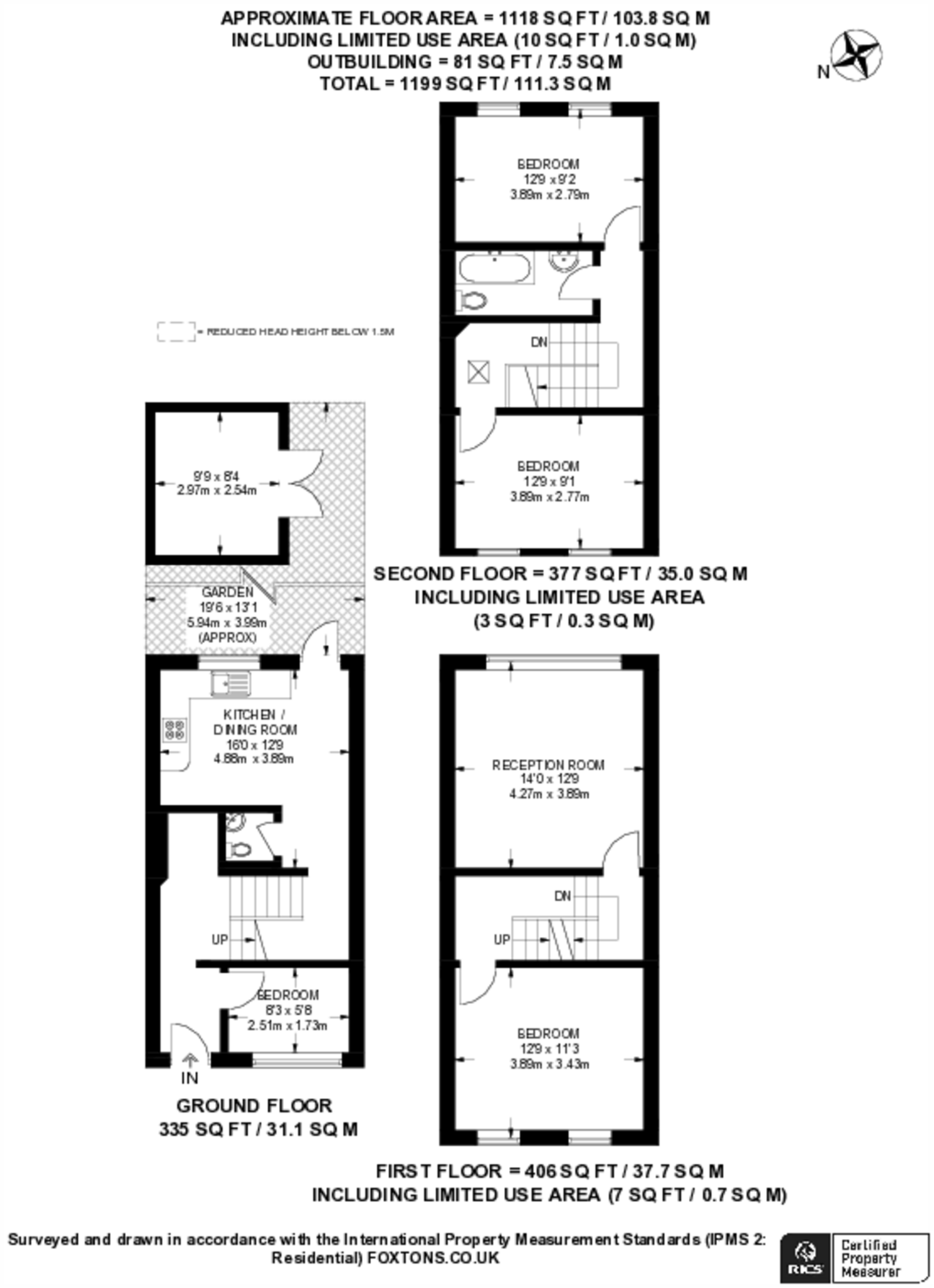 Birchen Grove, Queensbury, London, NW9 floorplan