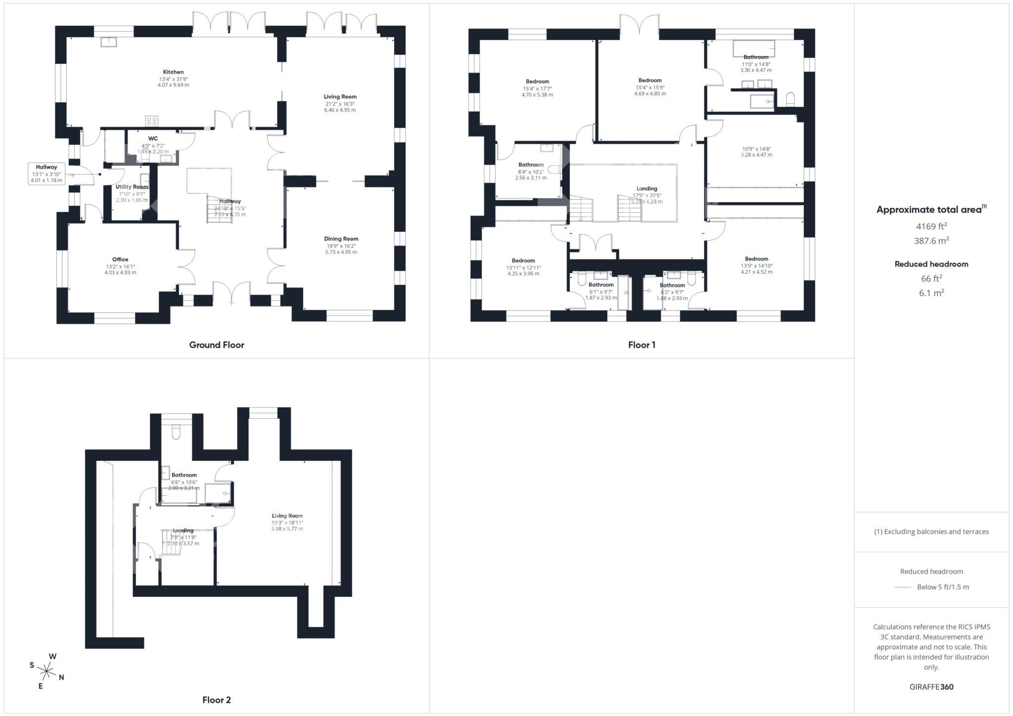 St John floorplan