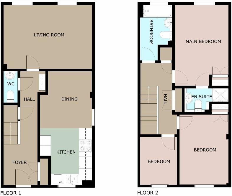 Pipe House, Cricketers Walk, Penrith New Squares, Penrith floorplan