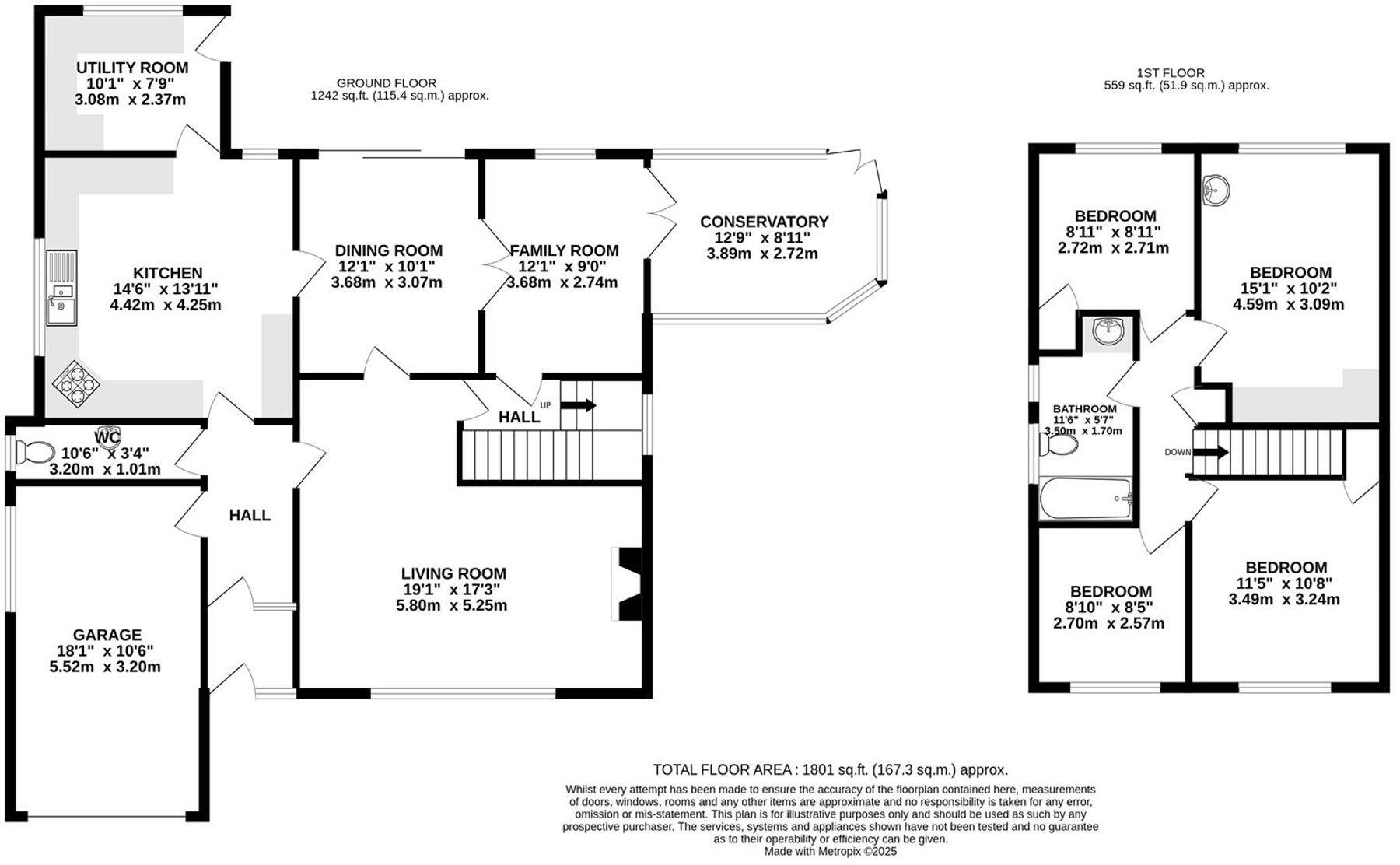 Wilton Crescent, Alderley Edge, SK9 floorplan