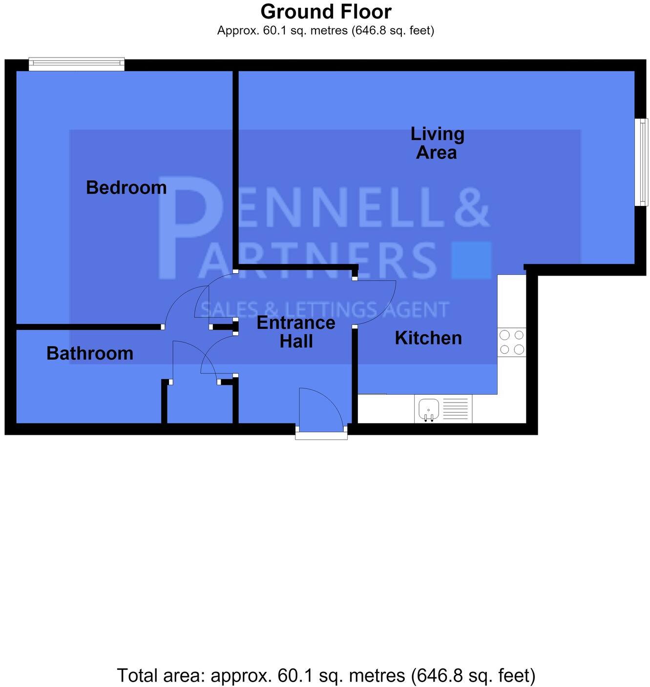 Station Road, Whittlesey, Peterborough, PE7 floorplan