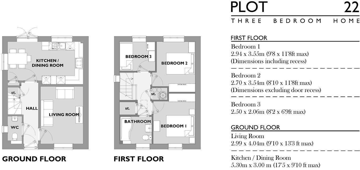 Nansledan, Newquay floorplan
