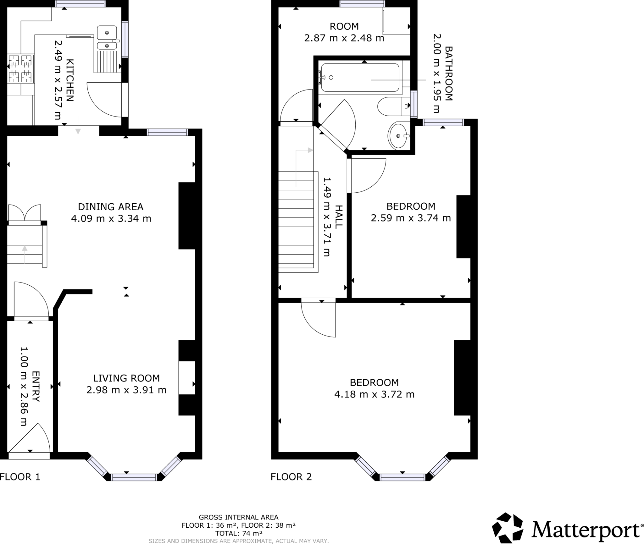 Rosedale Road, Birkenhead, CH42 floorplan