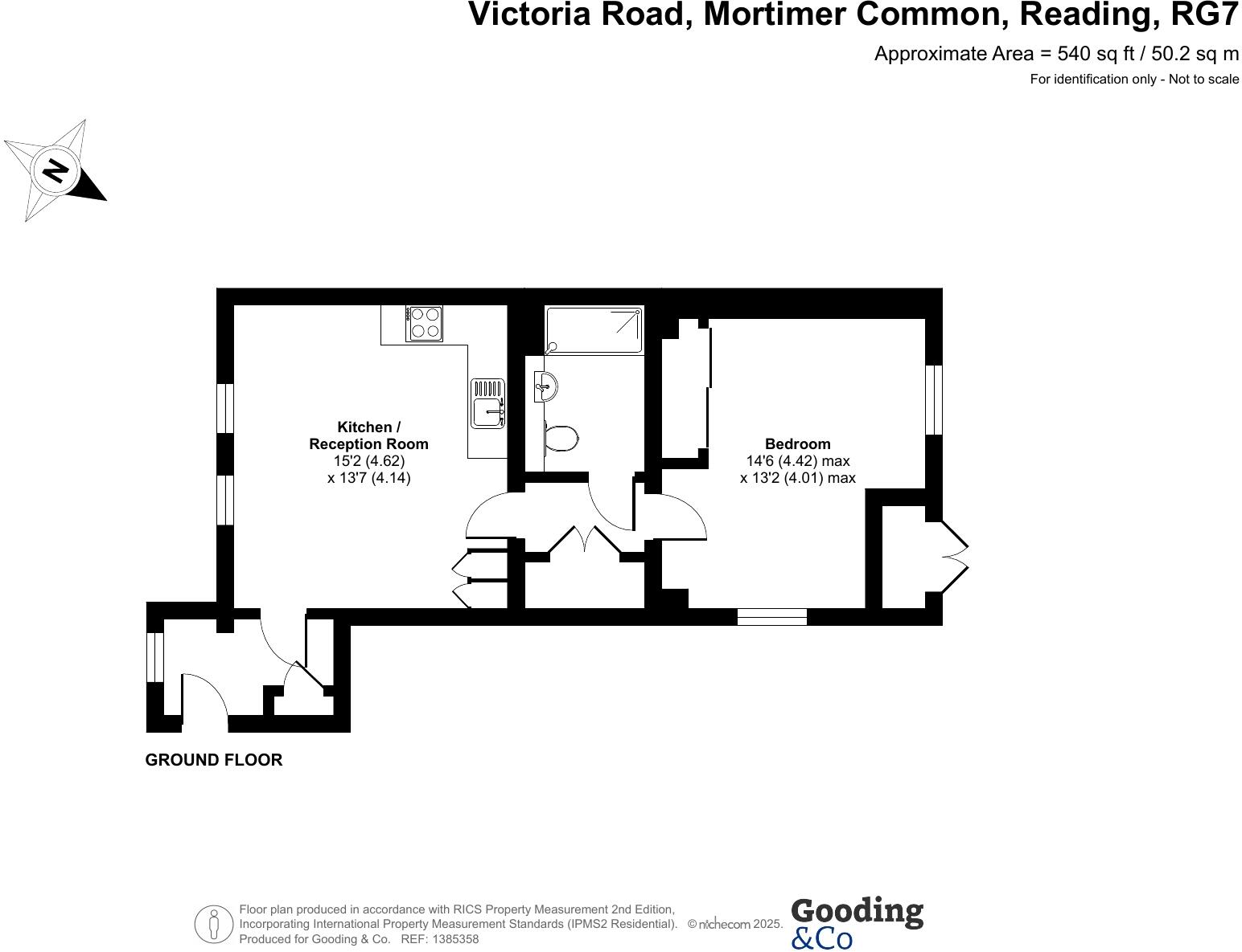Fisher Court, Victoria Road, Mortimer, RG7 floorplan