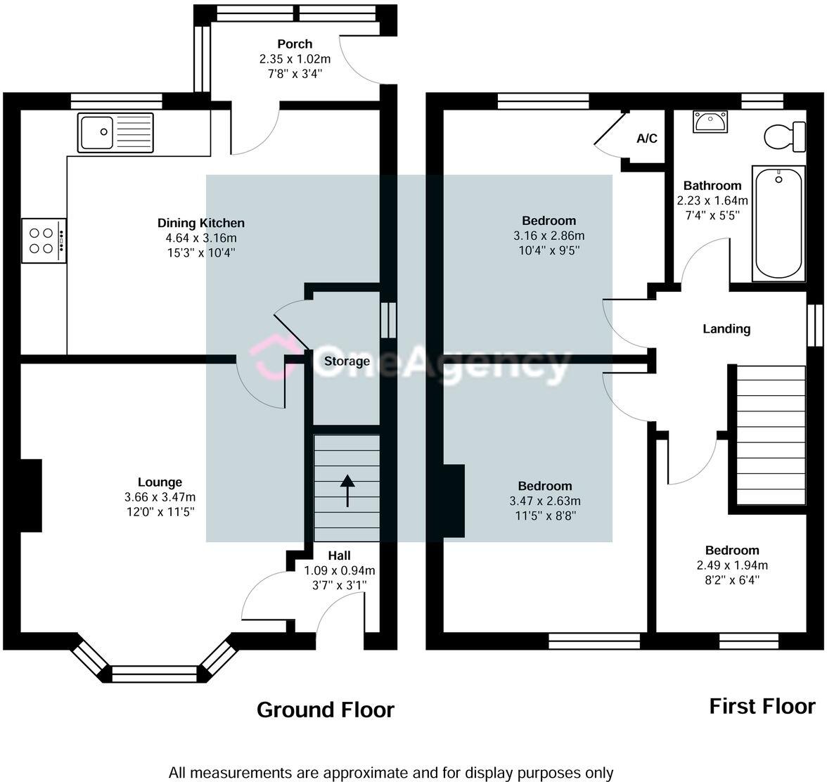 Mornington Road, Sneyd green, Stoke-on-Trent, ST1 floorplan