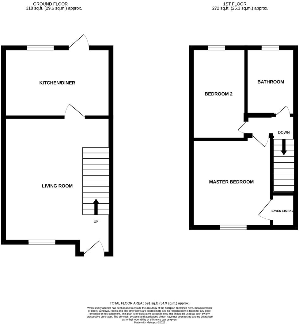Station Court, Hornsea floorplan